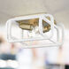 Camden 2 Light 11.5 inch Brushed Champagne Bronze Flush Mount Ceiling Light